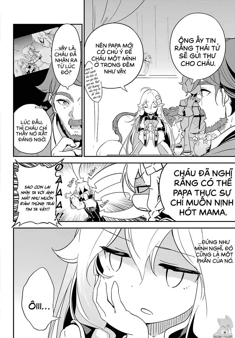 Chichi Wa Eiyuu, Haha Wa Seirei, Musume No Watashi Wa Tenseisha Chapter 10 - 3