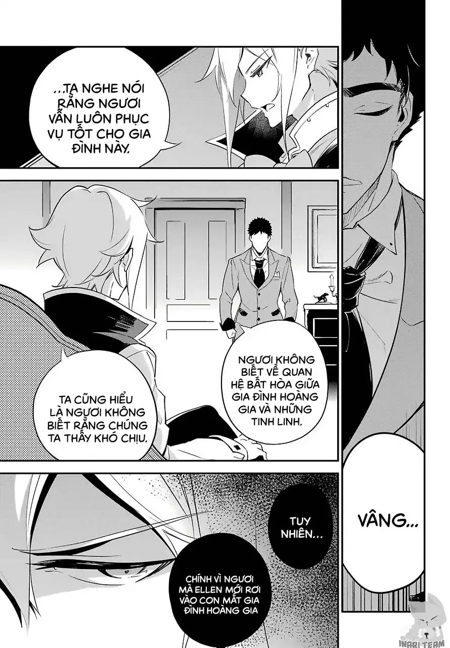 Chichi Wa Eiyuu, Haha Wa Seirei, Musume No Watashi Wa Tenseisha Chapter 10 - 6