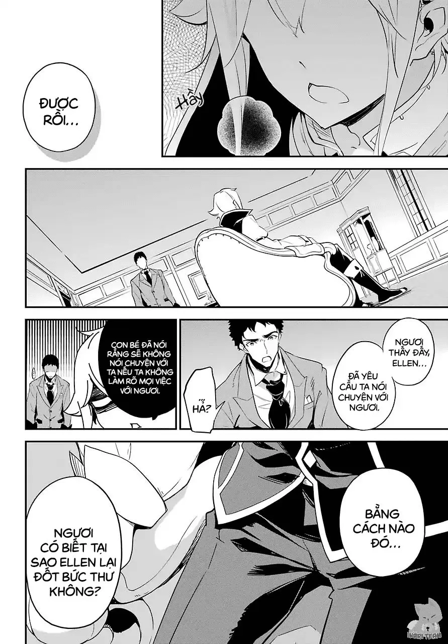 Chichi Wa Eiyuu, Haha Wa Seirei, Musume No Watashi Wa Tenseisha Chapter 10 - 9