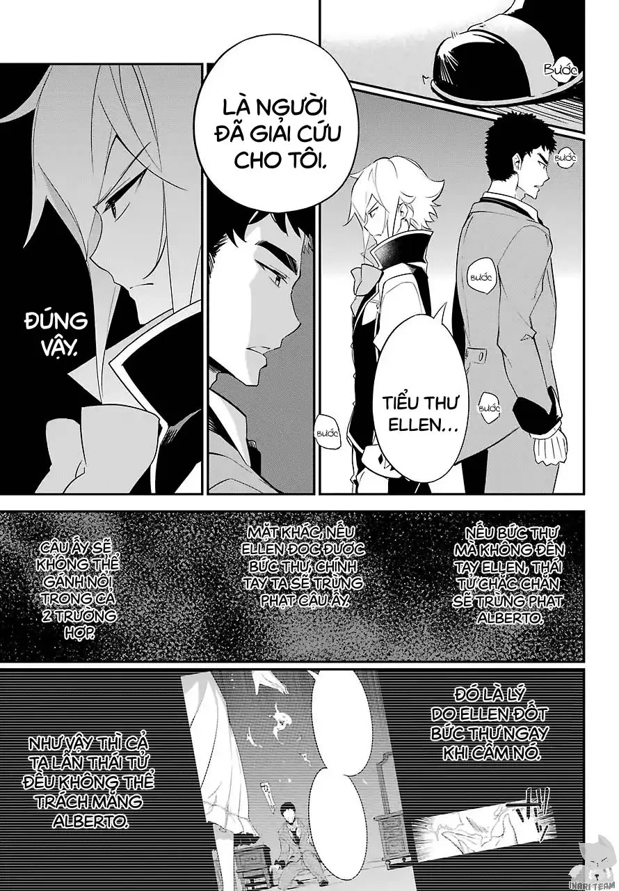 Chichi Wa Eiyuu, Haha Wa Seirei, Musume No Watashi Wa Tenseisha Chapter 10 - 10