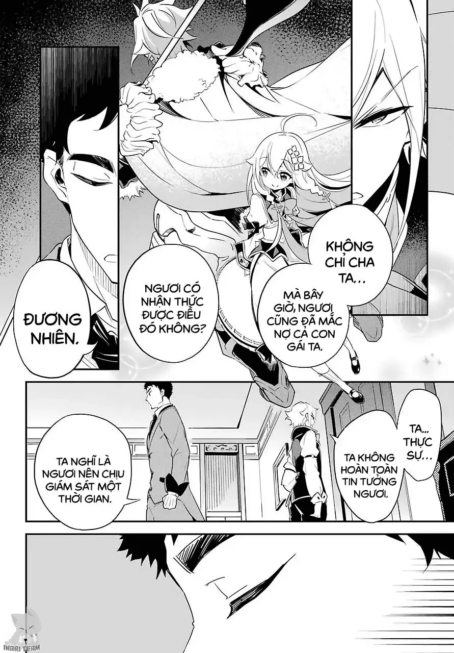 Chichi Wa Eiyuu, Haha Wa Seirei, Musume No Watashi Wa Tenseisha Chapter 10 - 11