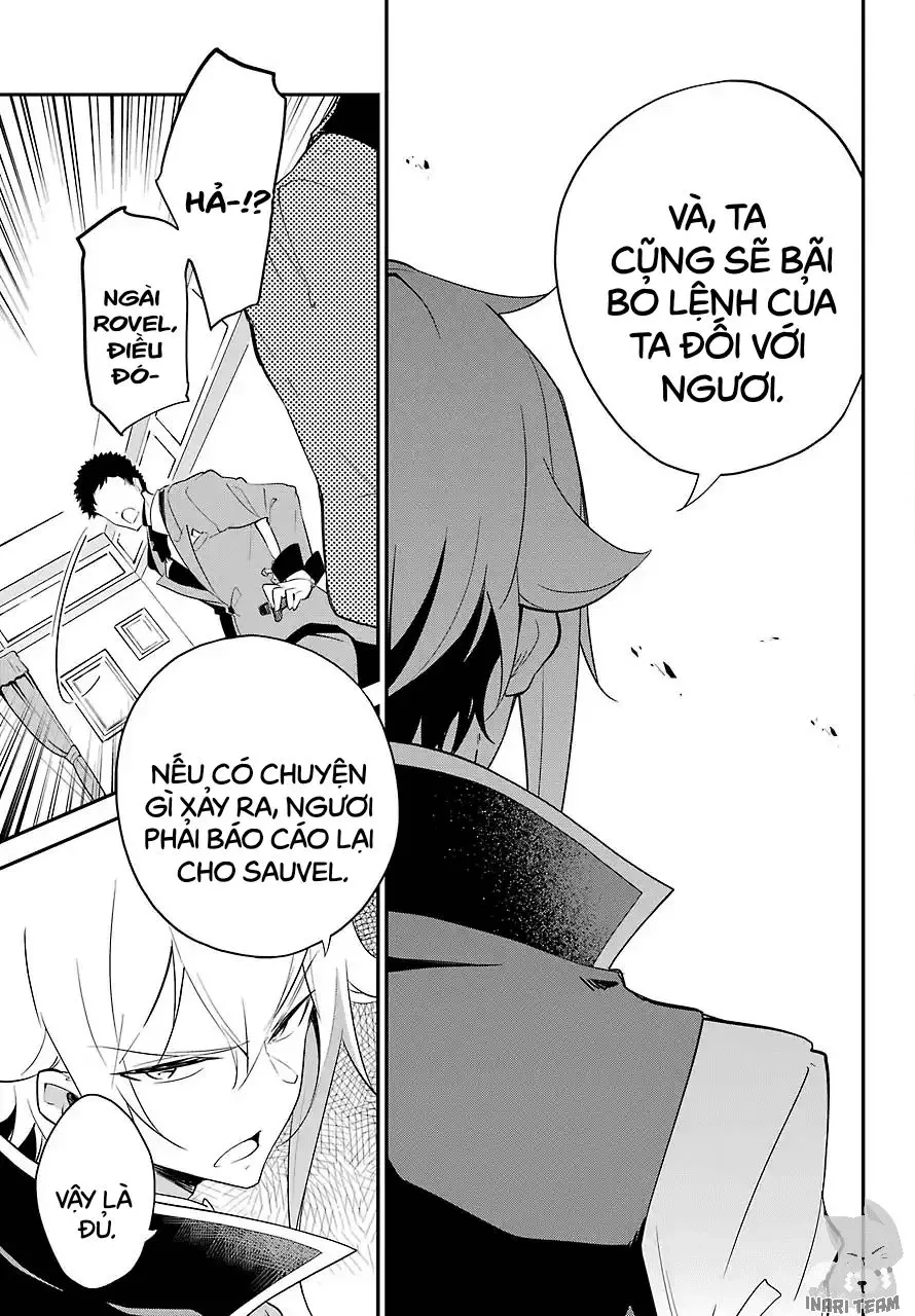 Chichi Wa Eiyuu, Haha Wa Seirei, Musume No Watashi Wa Tenseisha Chapter 10 - 12