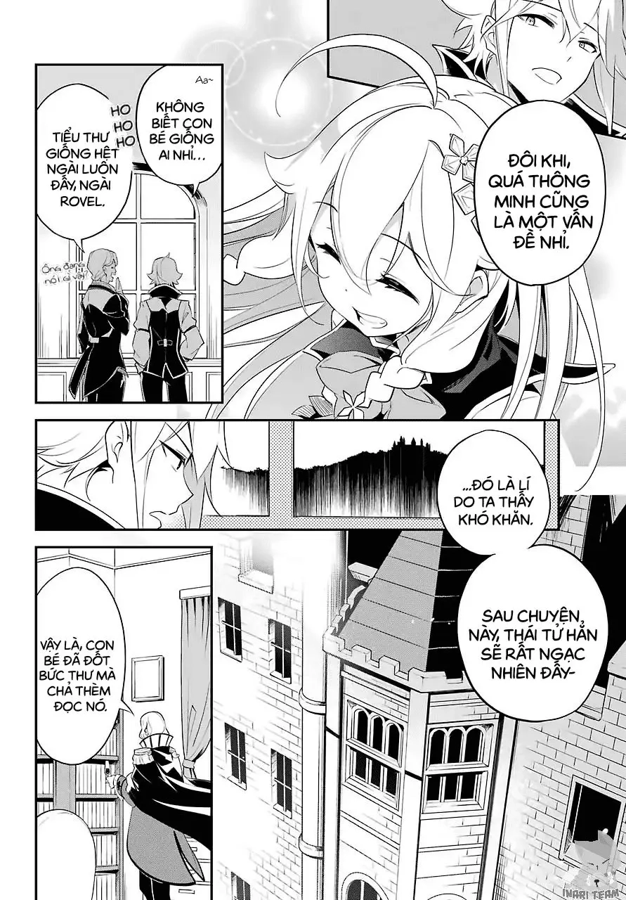 Chichi Wa Eiyuu, Haha Wa Seirei, Musume No Watashi Wa Tenseisha Chapter 10 - 16