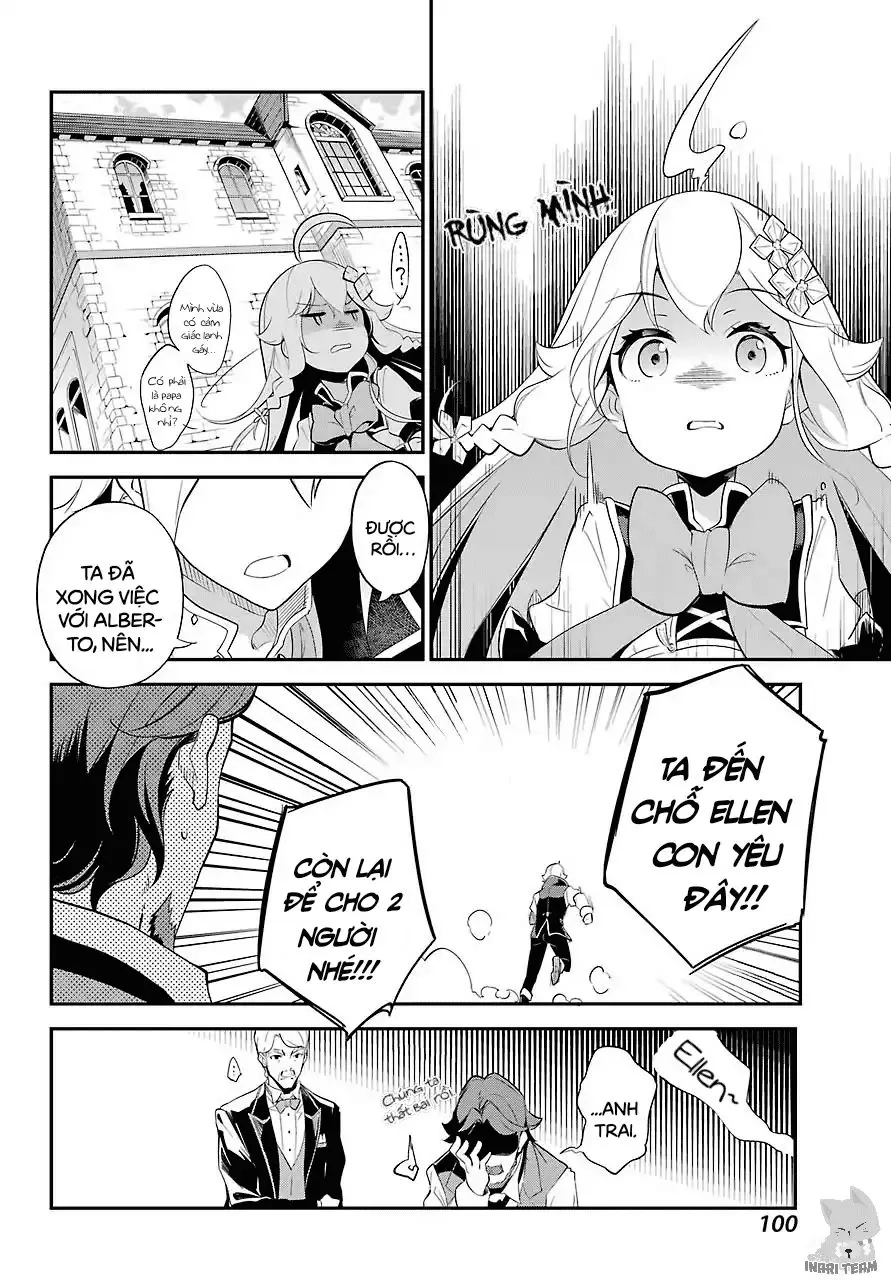 Chichi Wa Eiyuu, Haha Wa Seirei, Musume No Watashi Wa Tenseisha Chapter 10 - 18