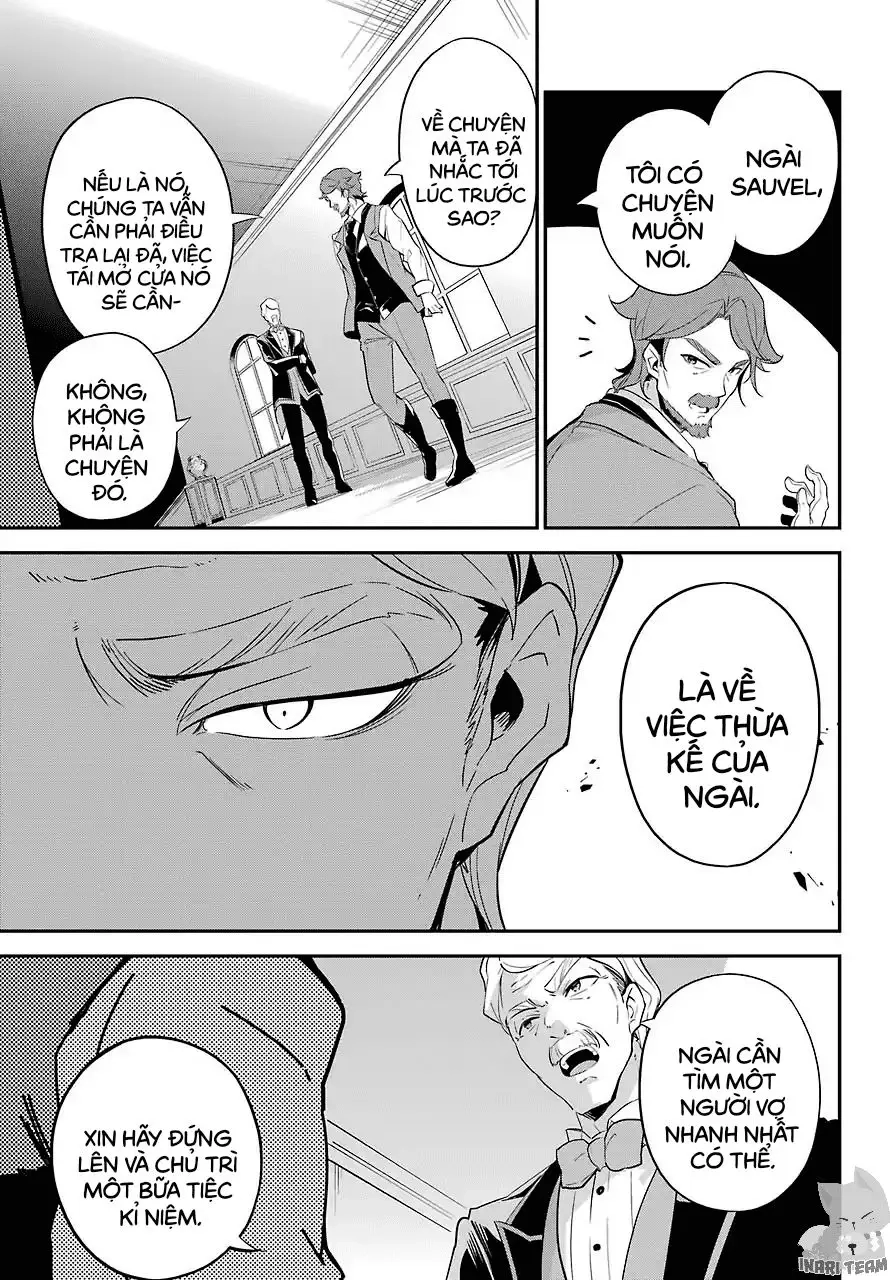 Chichi Wa Eiyuu, Haha Wa Seirei, Musume No Watashi Wa Tenseisha Chapter 10 - 19