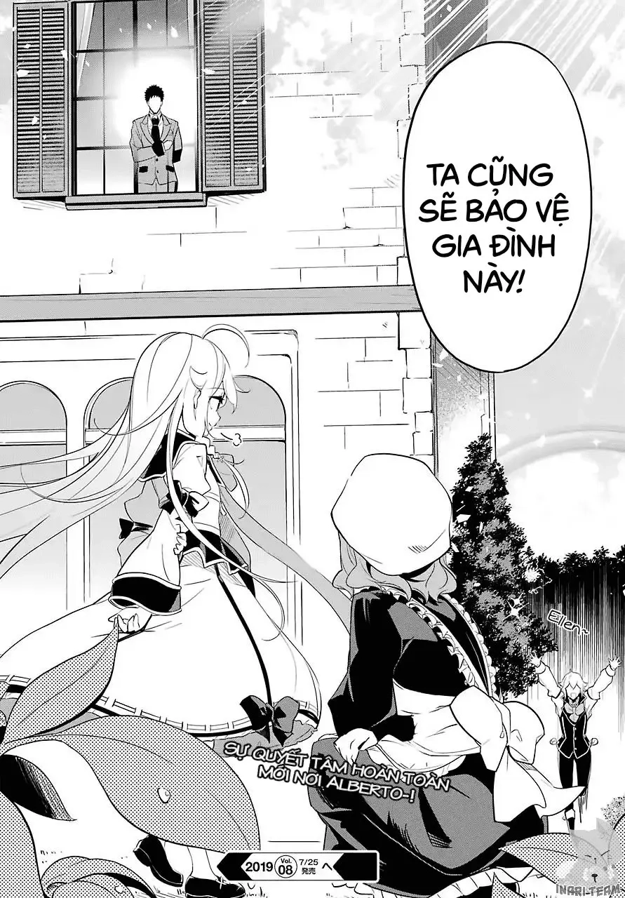 Chichi Wa Eiyuu, Haha Wa Seirei, Musume No Watashi Wa Tenseisha Chapter 10 - 24