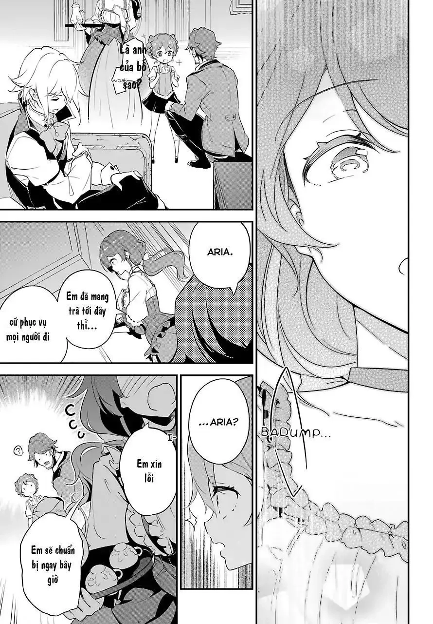 Chichi Wa Eiyuu, Haha Wa Seirei, Musume No Watashi Wa Tenseisha Chapter 11 - 17