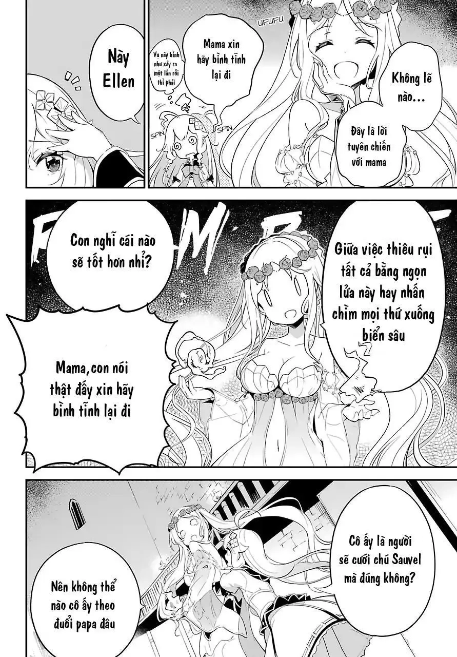 Chichi Wa Eiyuu, Haha Wa Seirei, Musume No Watashi Wa Tenseisha Chapter 11 - 20