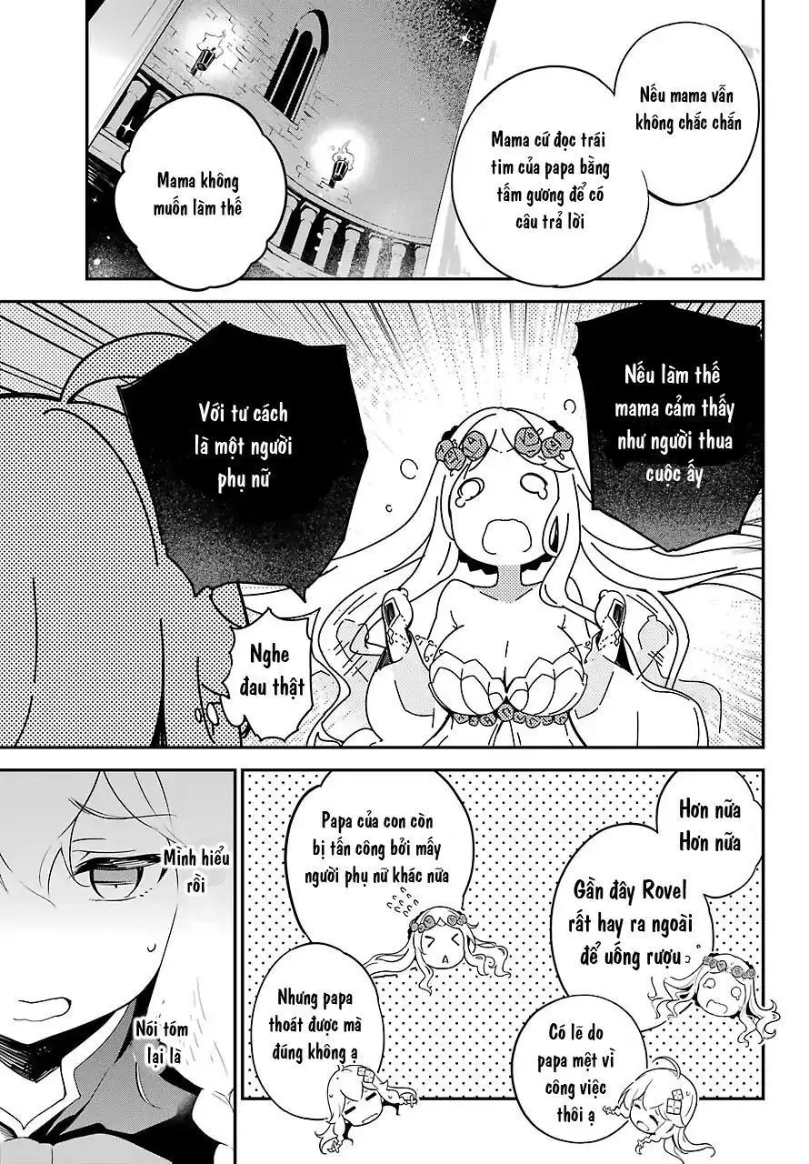 Chichi Wa Eiyuu, Haha Wa Seirei, Musume No Watashi Wa Tenseisha Chapter 11 - 23