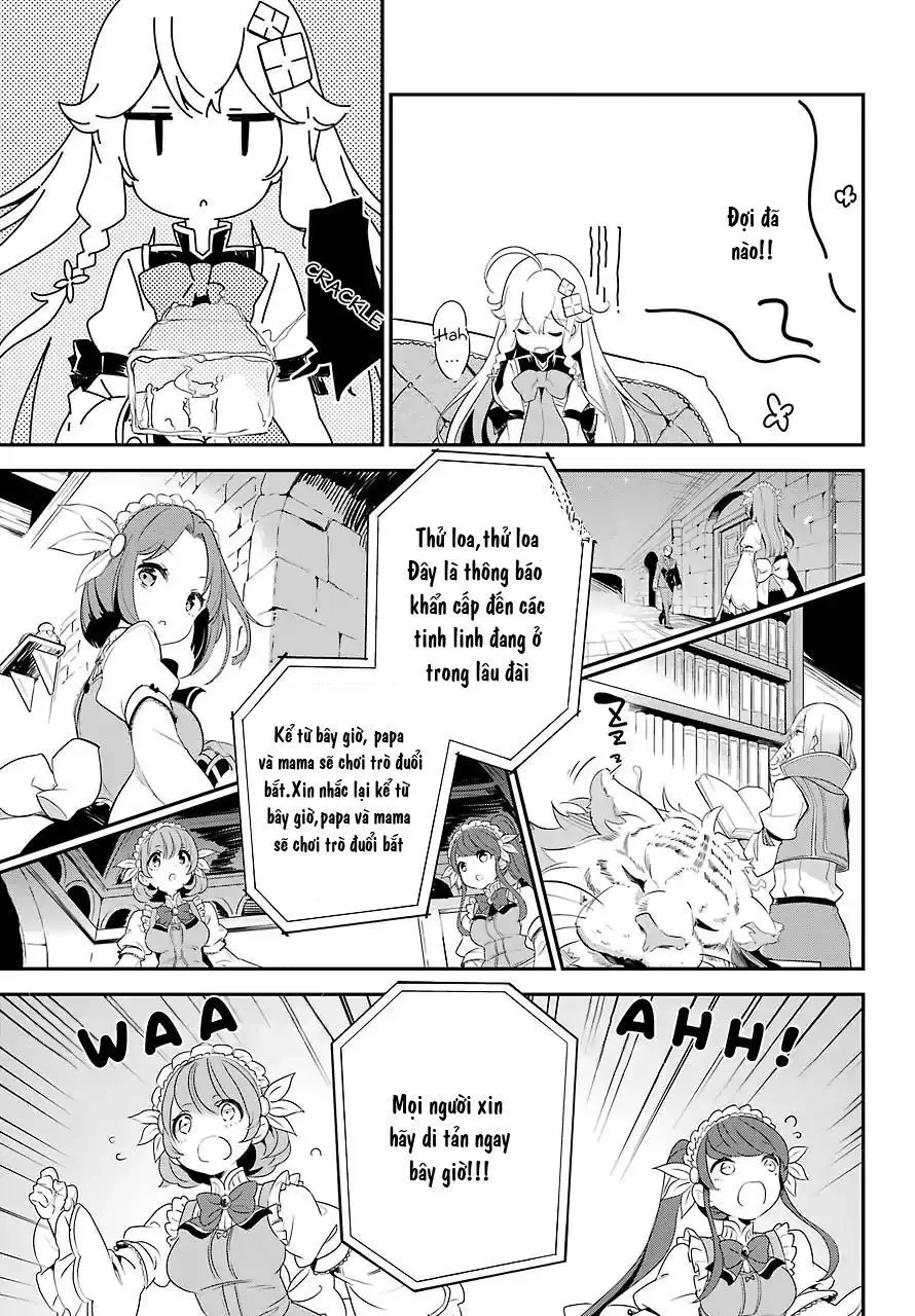 Chichi Wa Eiyuu, Haha Wa Seirei, Musume No Watashi Wa Tenseisha Chapter 11 - 27