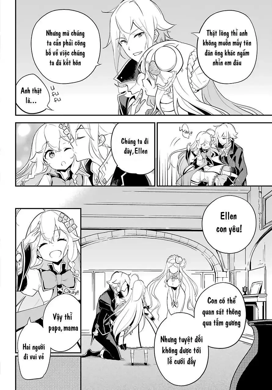 Chichi Wa Eiyuu, Haha Wa Seirei, Musume No Watashi Wa Tenseisha Chapter 12 - 3