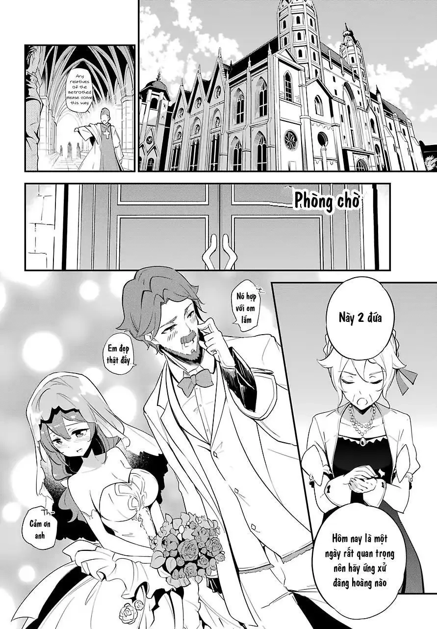 Chichi Wa Eiyuu, Haha Wa Seirei, Musume No Watashi Wa Tenseisha Chapter 12 - 5