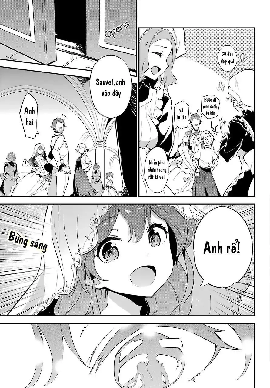 Chichi Wa Eiyuu, Haha Wa Seirei, Musume No Watashi Wa Tenseisha Chapter 12 - 6