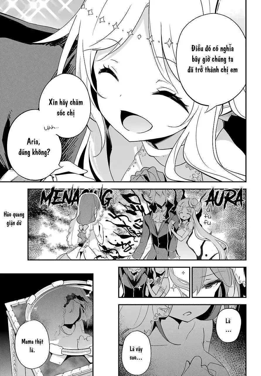 Chichi Wa Eiyuu, Haha Wa Seirei, Musume No Watashi Wa Tenseisha Chapter 12 - 8