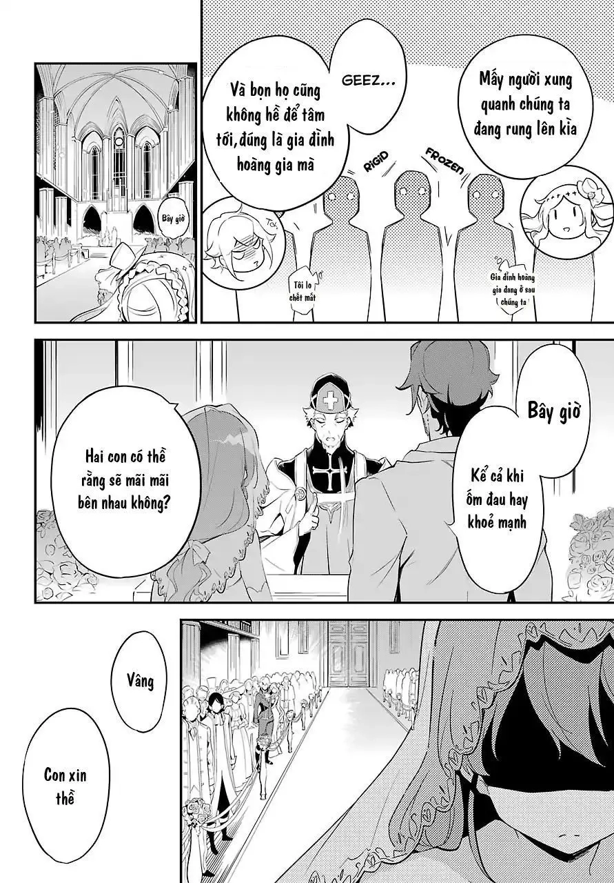 Chichi Wa Eiyuu, Haha Wa Seirei, Musume No Watashi Wa Tenseisha Chapter 12 - 12