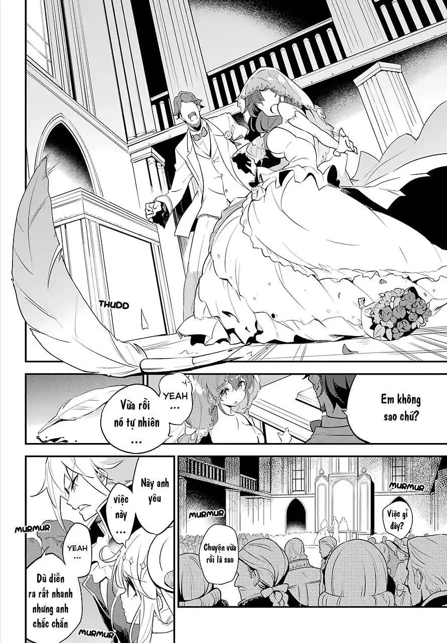 Chichi Wa Eiyuu, Haha Wa Seirei, Musume No Watashi Wa Tenseisha Chapter 12 - 14