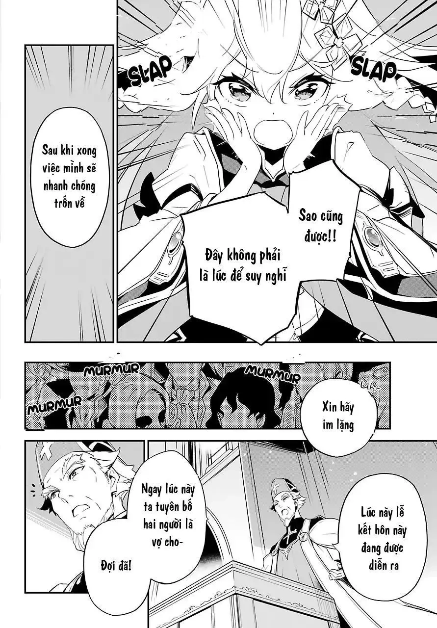 Chichi Wa Eiyuu, Haha Wa Seirei, Musume No Watashi Wa Tenseisha Chapter 12 - 20