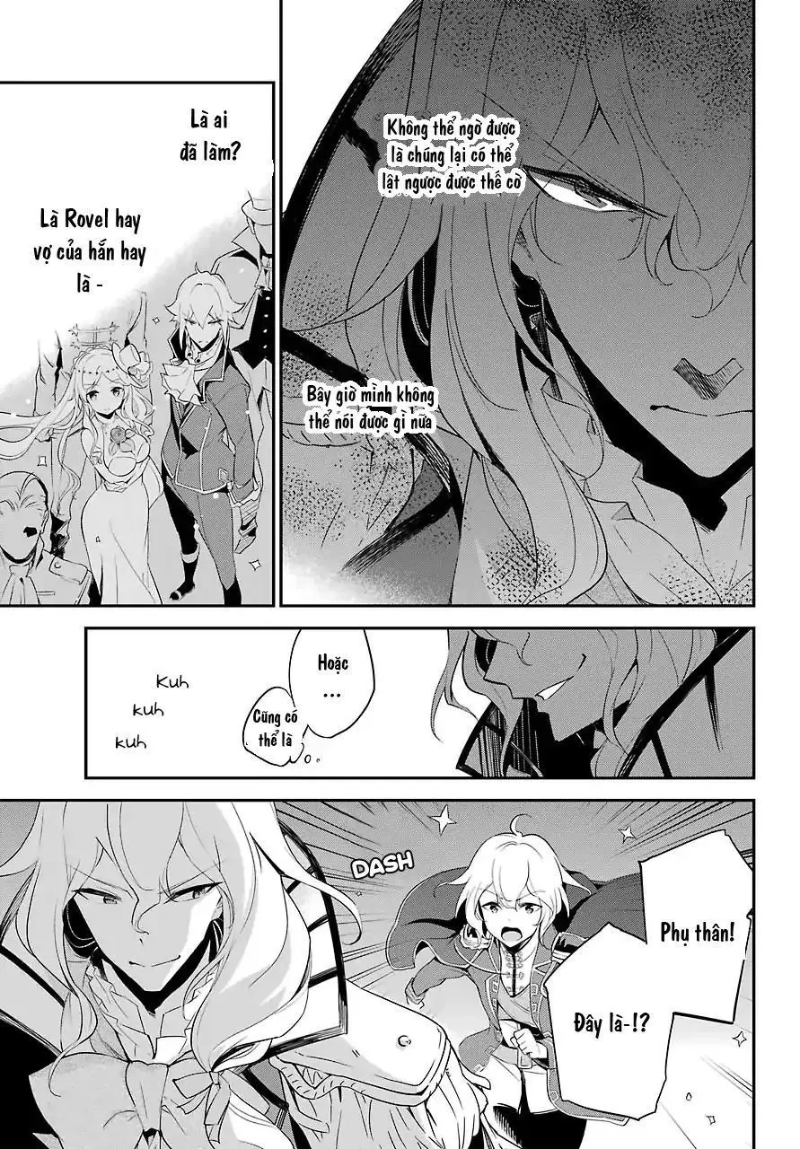 Chichi Wa Eiyuu, Haha Wa Seirei, Musume No Watashi Wa Tenseisha Chapter 12 - 25
