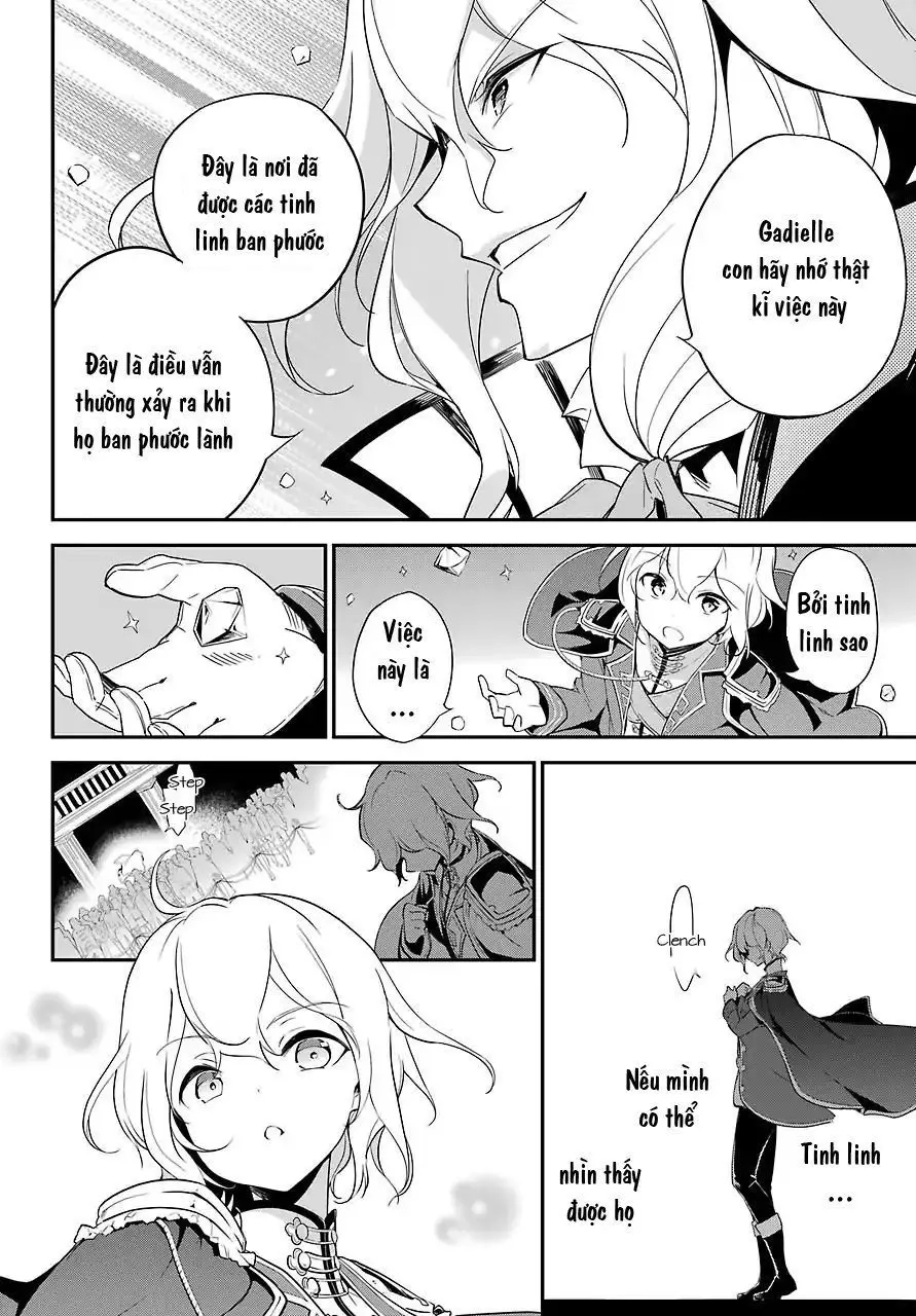 Chichi Wa Eiyuu, Haha Wa Seirei, Musume No Watashi Wa Tenseisha Chapter 12 - 26