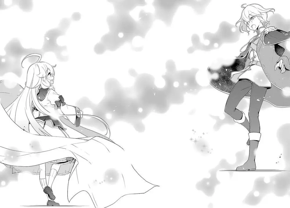 Chichi Wa Eiyuu, Haha Wa Seirei, Musume No Watashi Wa Tenseisha Chapter 12 - 28