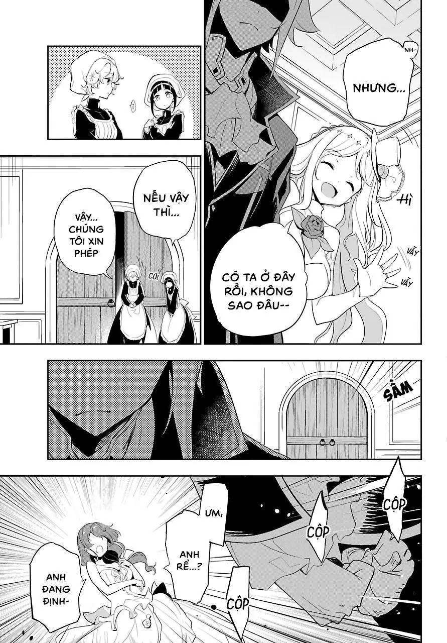 Chichi Wa Eiyuu, Haha Wa Seirei, Musume No Watashi Wa Tenseisha Chapter 13 - 13