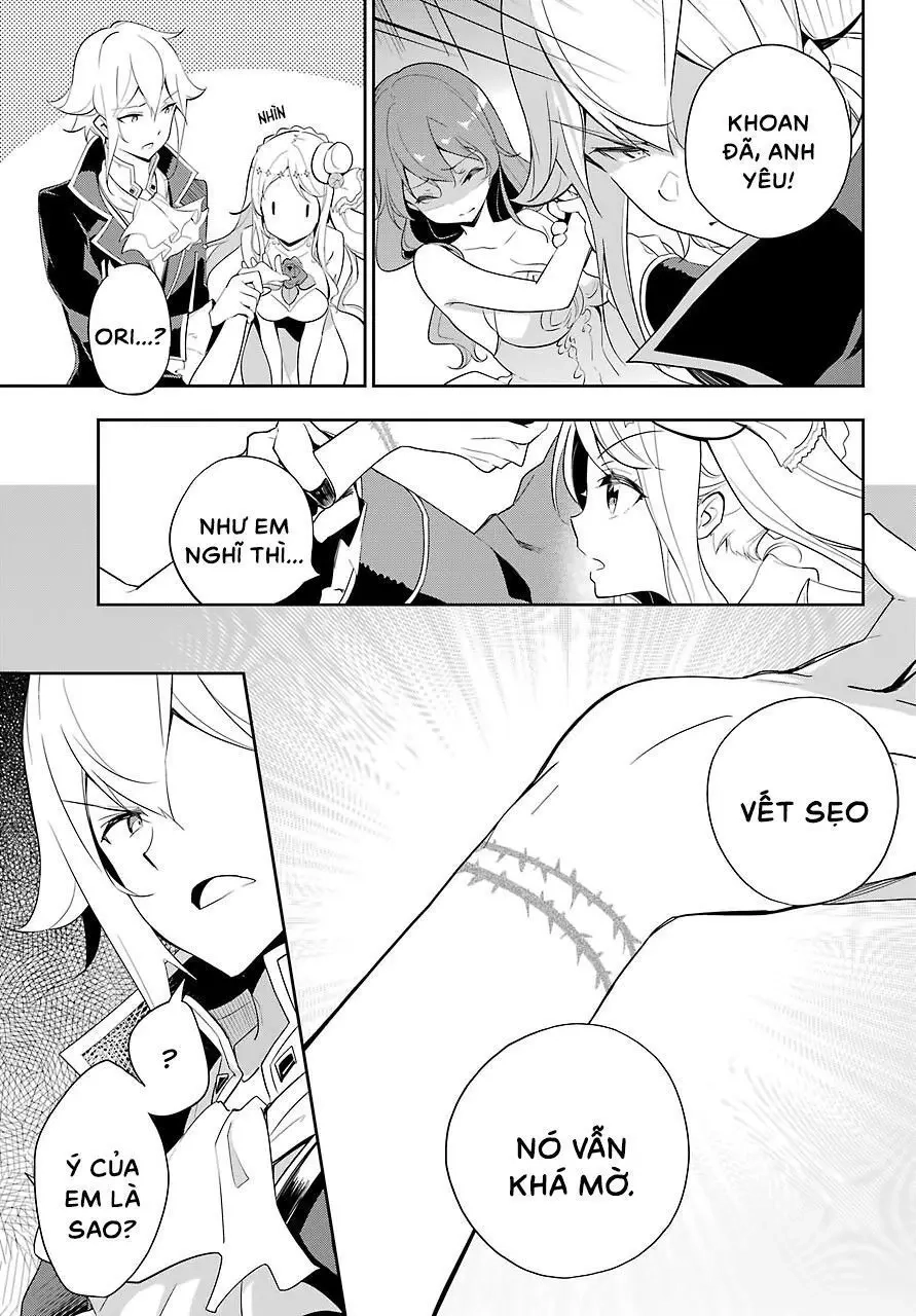Chichi Wa Eiyuu, Haha Wa Seirei, Musume No Watashi Wa Tenseisha Chapter 13 - 17