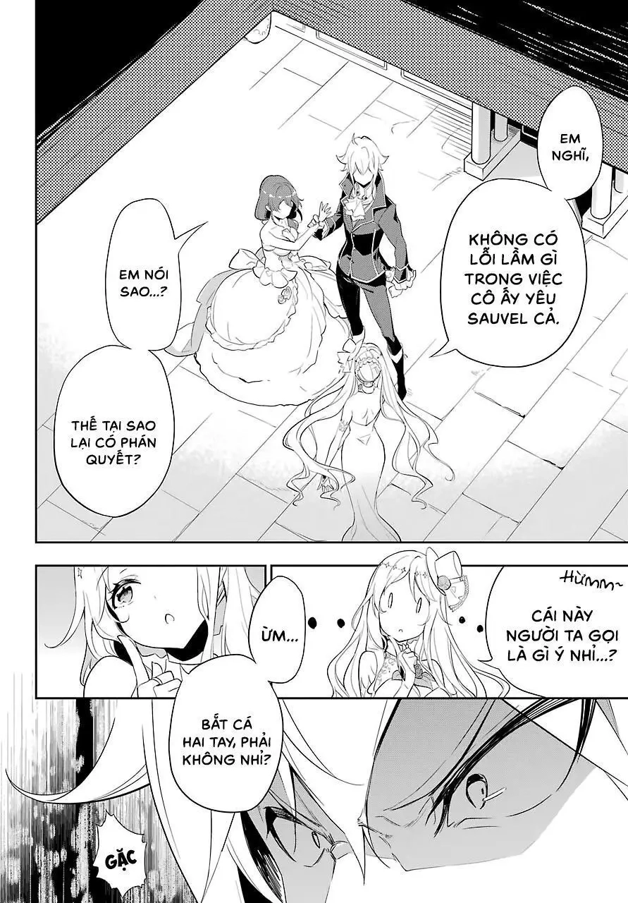 Chichi Wa Eiyuu, Haha Wa Seirei, Musume No Watashi Wa Tenseisha Chapter 13 - 18