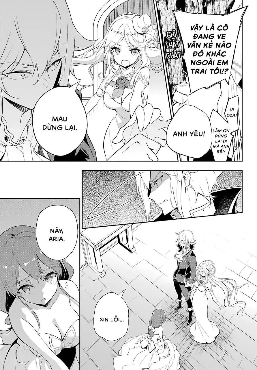 Chichi Wa Eiyuu, Haha Wa Seirei, Musume No Watashi Wa Tenseisha Chapter 13 - 19