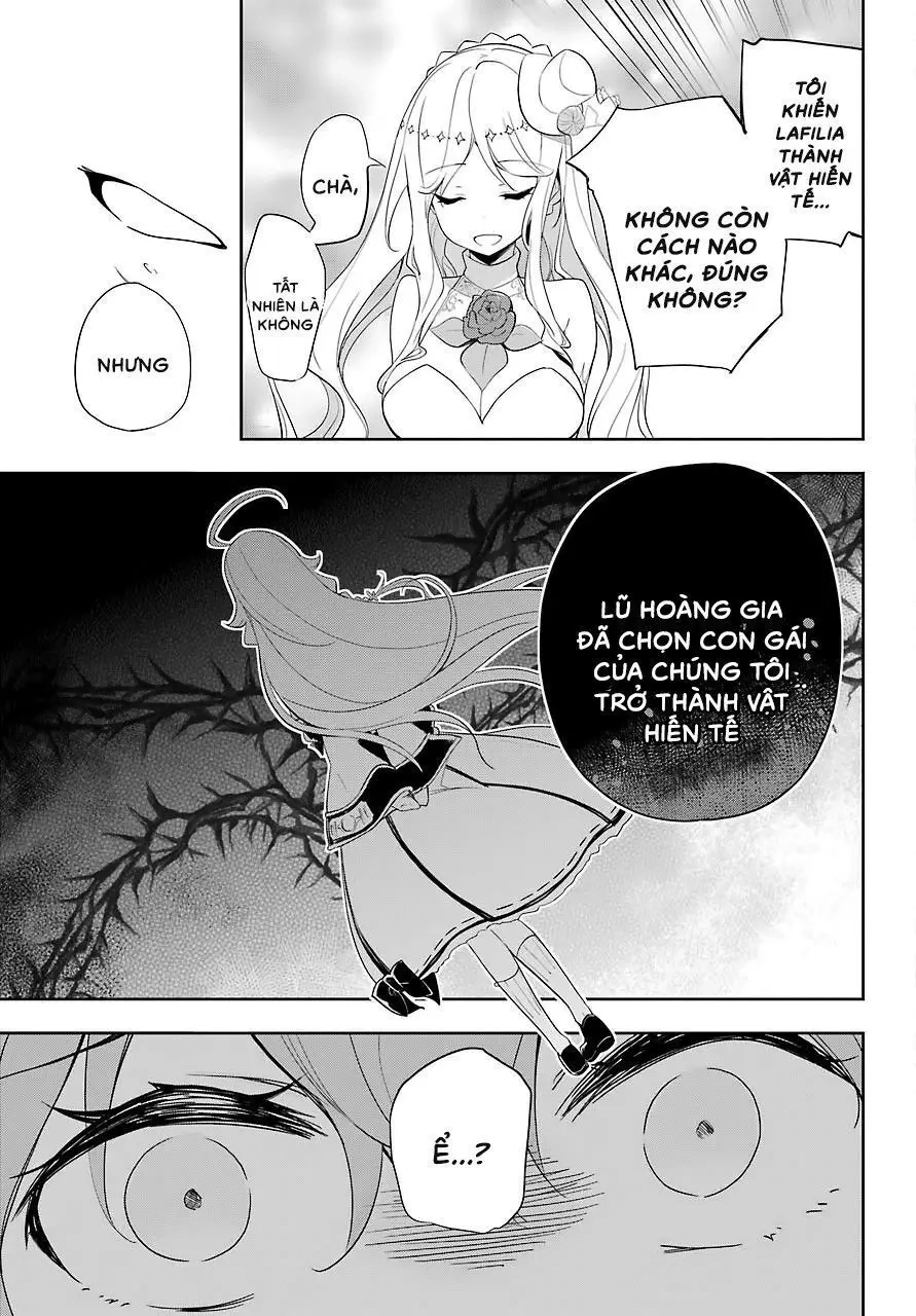 Chichi Wa Eiyuu, Haha Wa Seirei, Musume No Watashi Wa Tenseisha Chapter 13 - 21