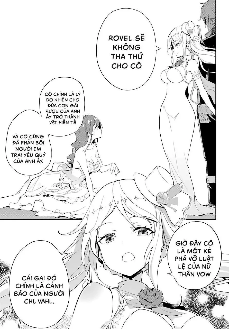 Chichi Wa Eiyuu, Haha Wa Seirei, Musume No Watashi Wa Tenseisha Chapter 13 - 23
