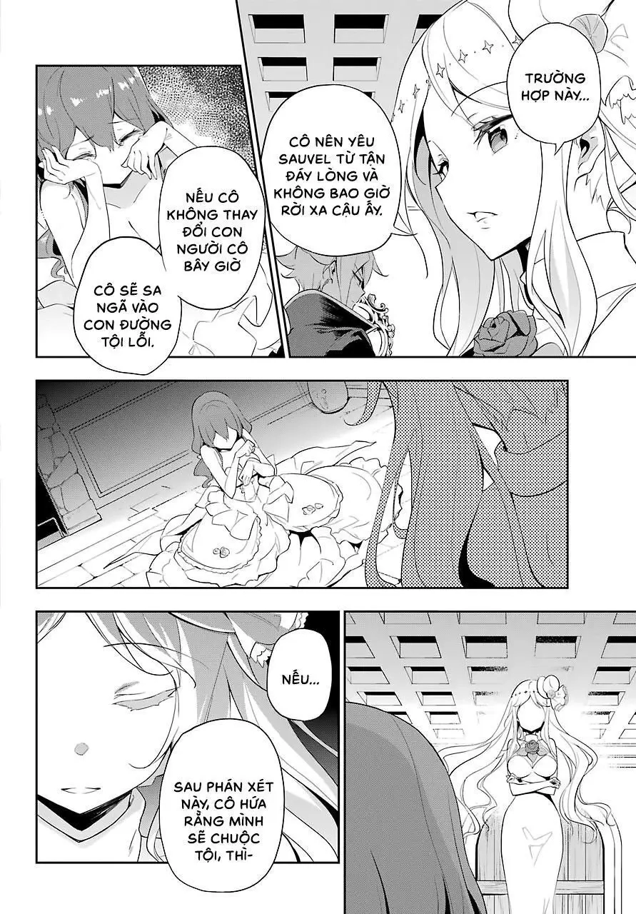 Chichi Wa Eiyuu, Haha Wa Seirei, Musume No Watashi Wa Tenseisha Chapter 13 - 24
