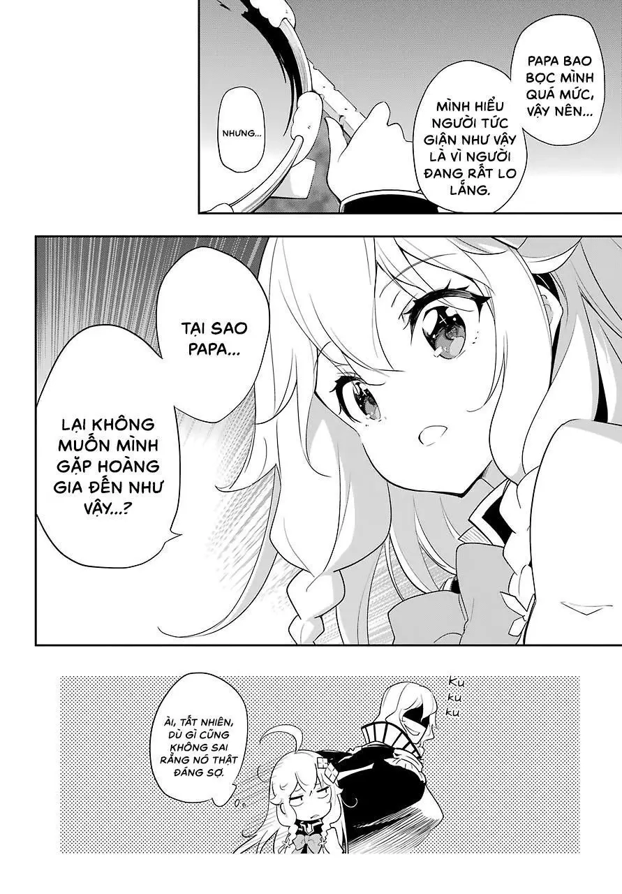 Chichi Wa Eiyuu, Haha Wa Seirei, Musume No Watashi Wa Tenseisha Chapter 13 - 28