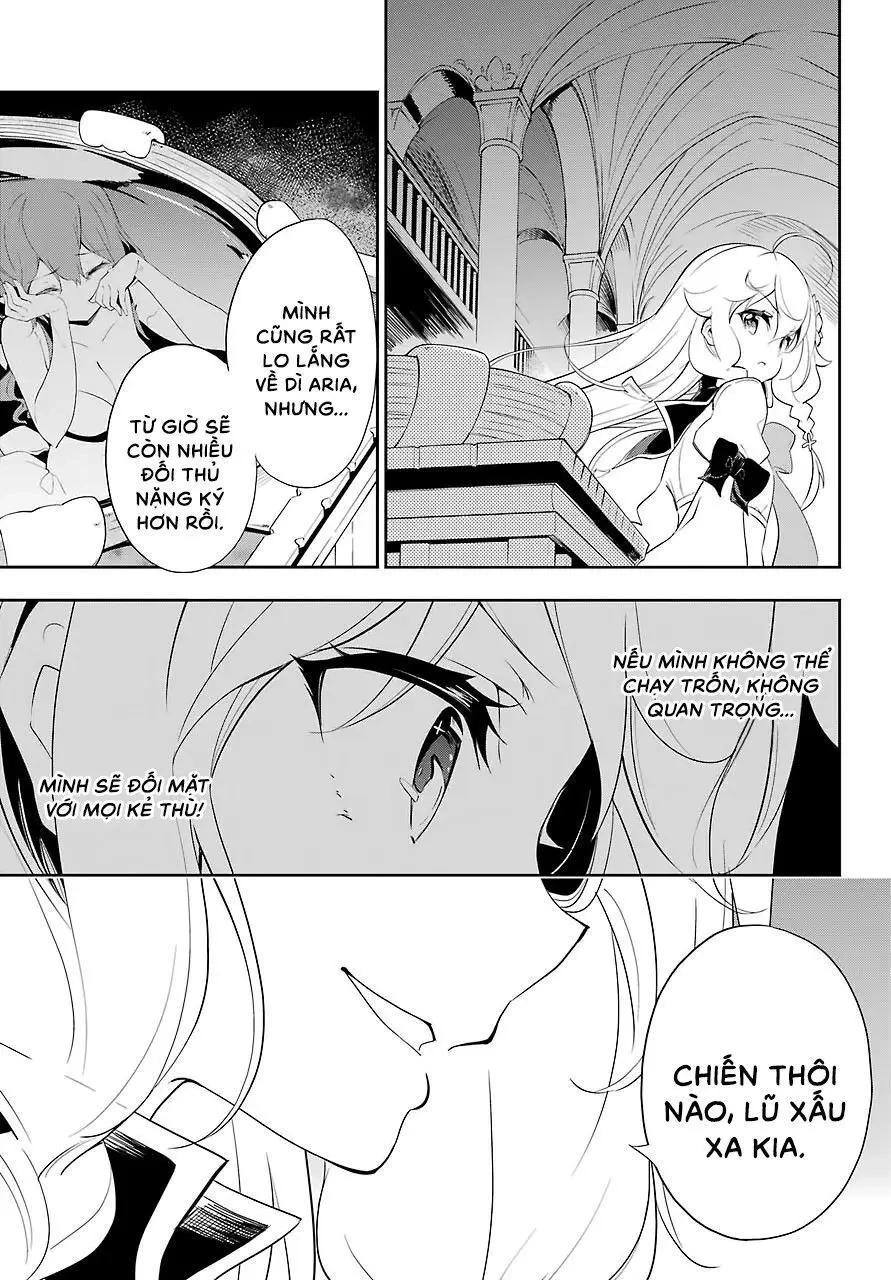 Chichi Wa Eiyuu, Haha Wa Seirei, Musume No Watashi Wa Tenseisha Chapter 13 - 29