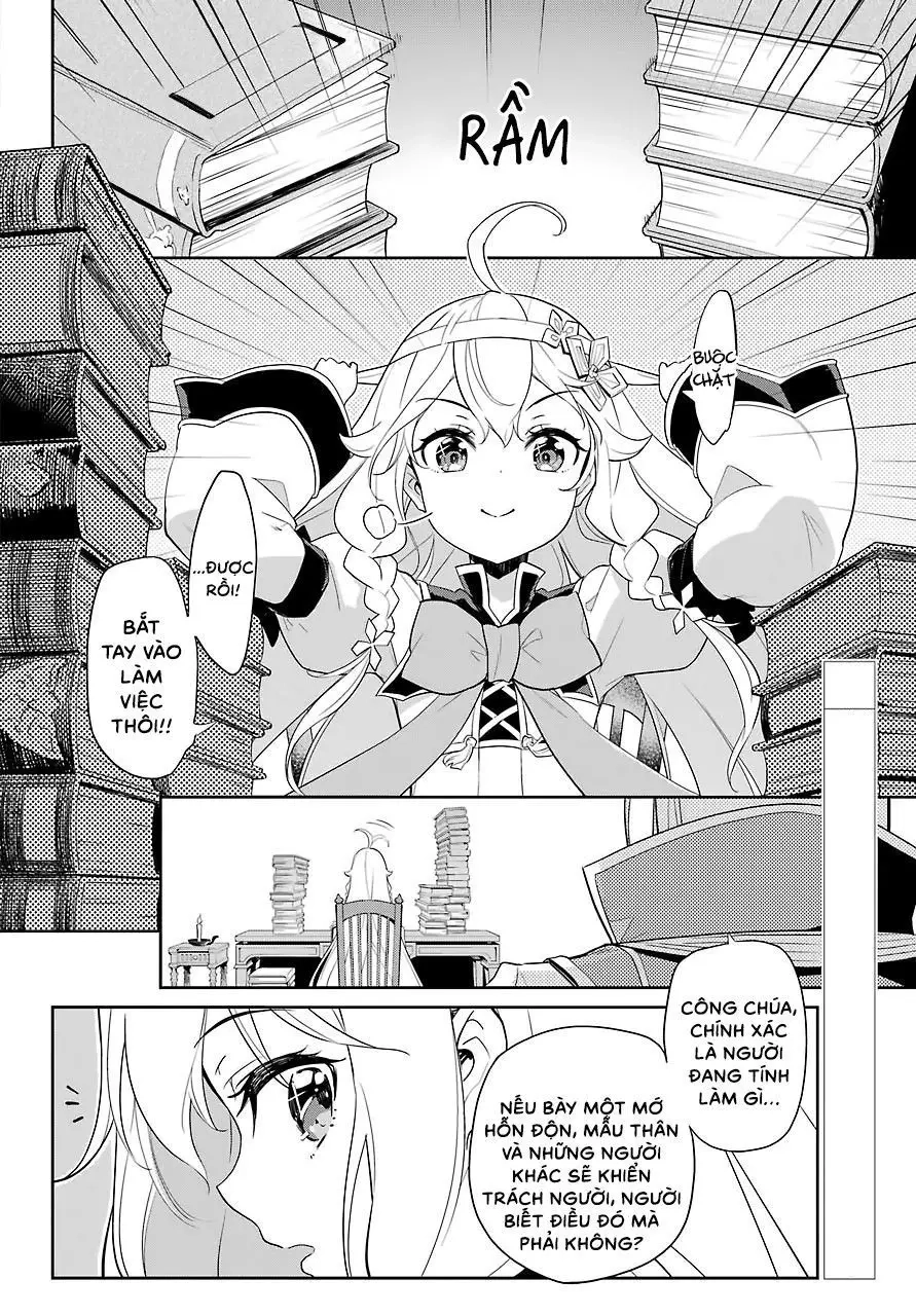 Chichi Wa Eiyuu, Haha Wa Seirei, Musume No Watashi Wa Tenseisha Chapter 14 - 4