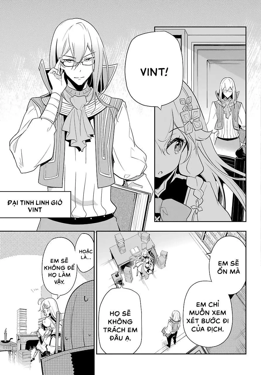 Chichi Wa Eiyuu, Haha Wa Seirei, Musume No Watashi Wa Tenseisha Chapter 14 - 5