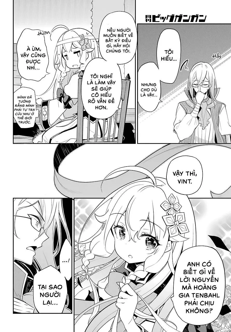 Chichi Wa Eiyuu, Haha Wa Seirei, Musume No Watashi Wa Tenseisha Chapter 14 - 6