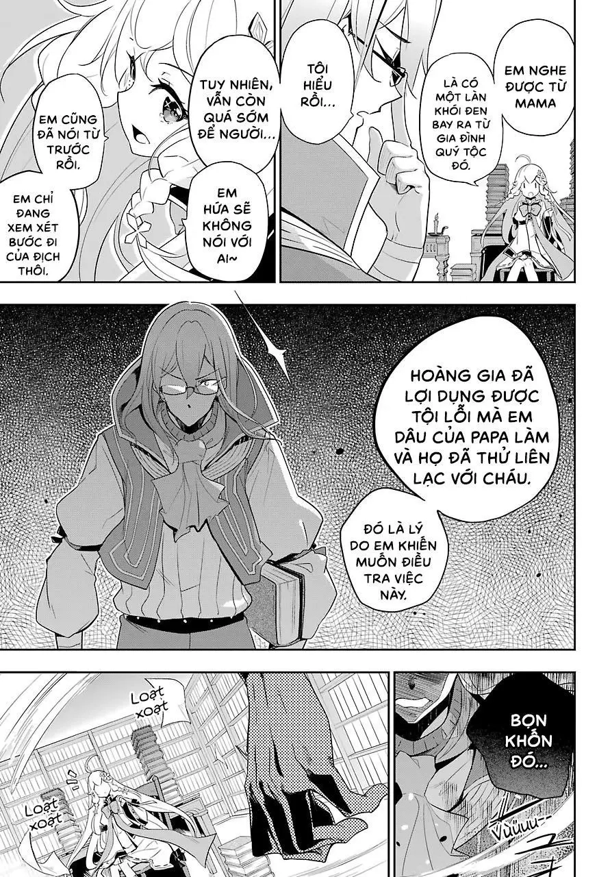 Chichi Wa Eiyuu, Haha Wa Seirei, Musume No Watashi Wa Tenseisha Chapter 14 - 7