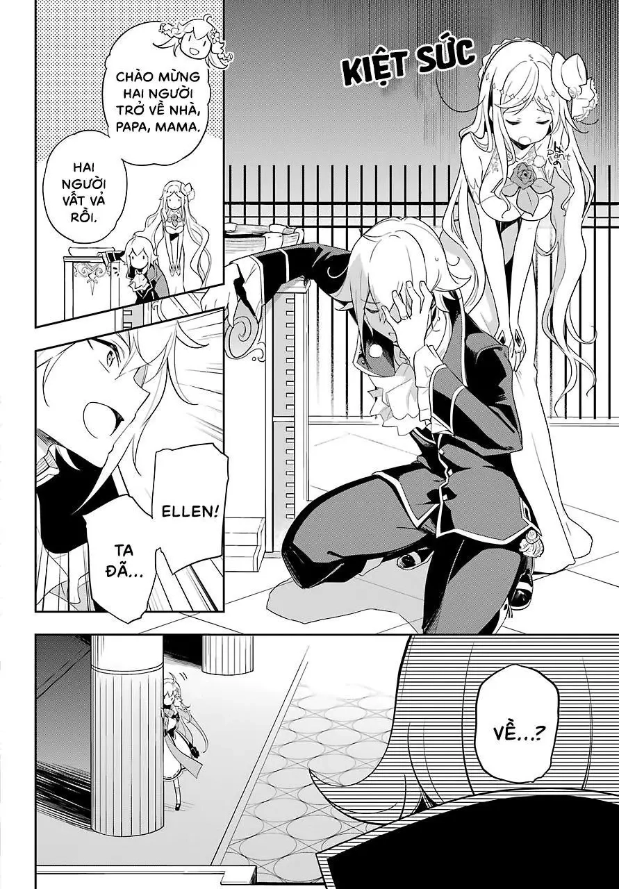 Chichi Wa Eiyuu, Haha Wa Seirei, Musume No Watashi Wa Tenseisha Chapter 14 - 10