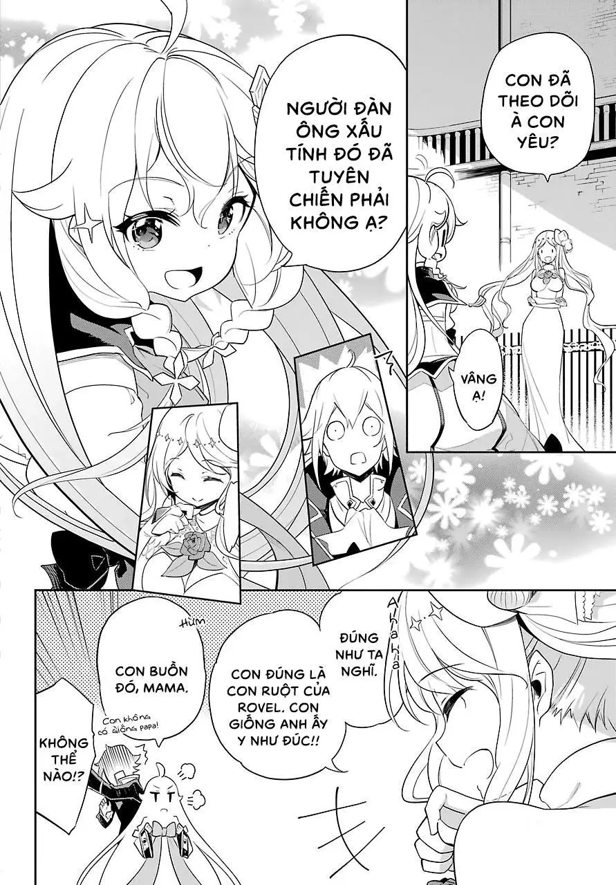 Chichi Wa Eiyuu, Haha Wa Seirei, Musume No Watashi Wa Tenseisha Chapter 14 - 12