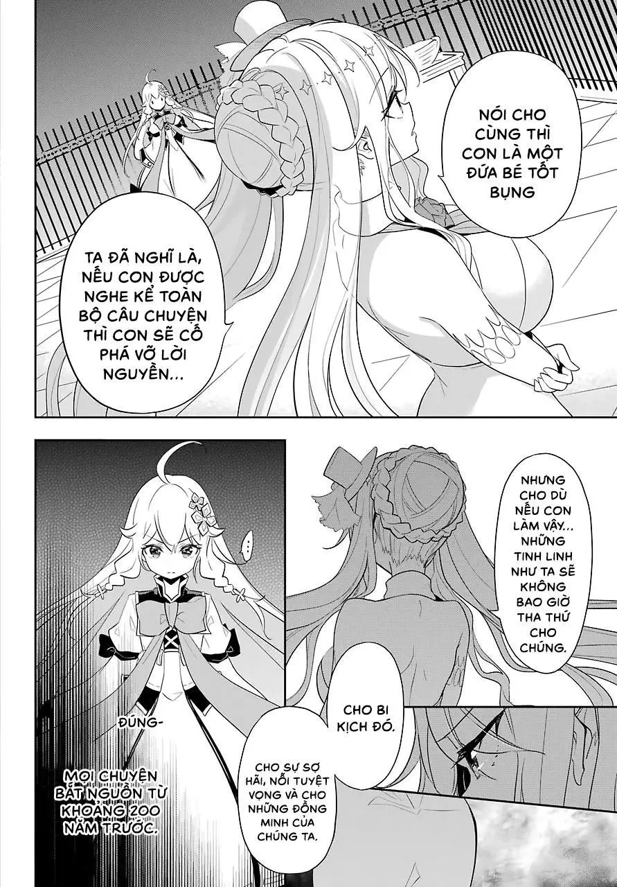 Chichi Wa Eiyuu, Haha Wa Seirei, Musume No Watashi Wa Tenseisha Chapter 14 - 14