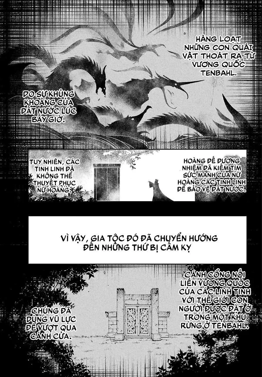 Chichi Wa Eiyuu, Haha Wa Seirei, Musume No Watashi Wa Tenseisha Chapter 14 - 15