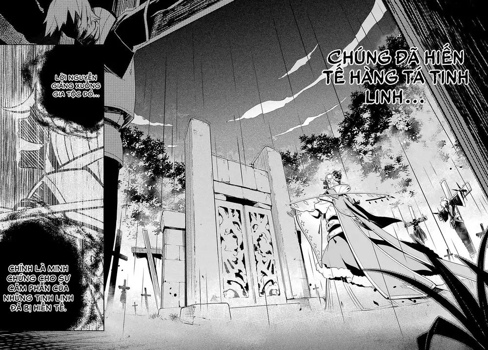 Chichi Wa Eiyuu, Haha Wa Seirei, Musume No Watashi Wa Tenseisha Chapter 14 - 16