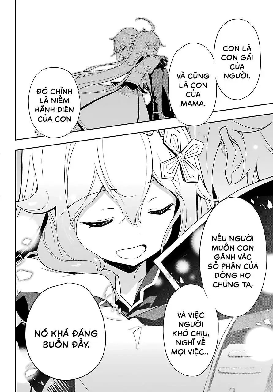 Chichi Wa Eiyuu, Haha Wa Seirei, Musume No Watashi Wa Tenseisha Chapter 14 - 19