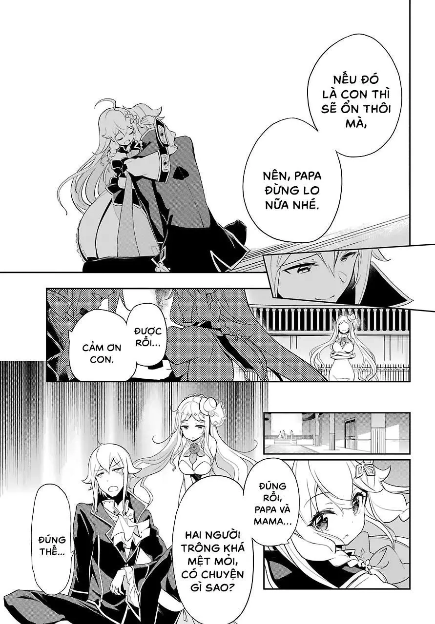 Chichi Wa Eiyuu, Haha Wa Seirei, Musume No Watashi Wa Tenseisha Chapter 14 - 20
