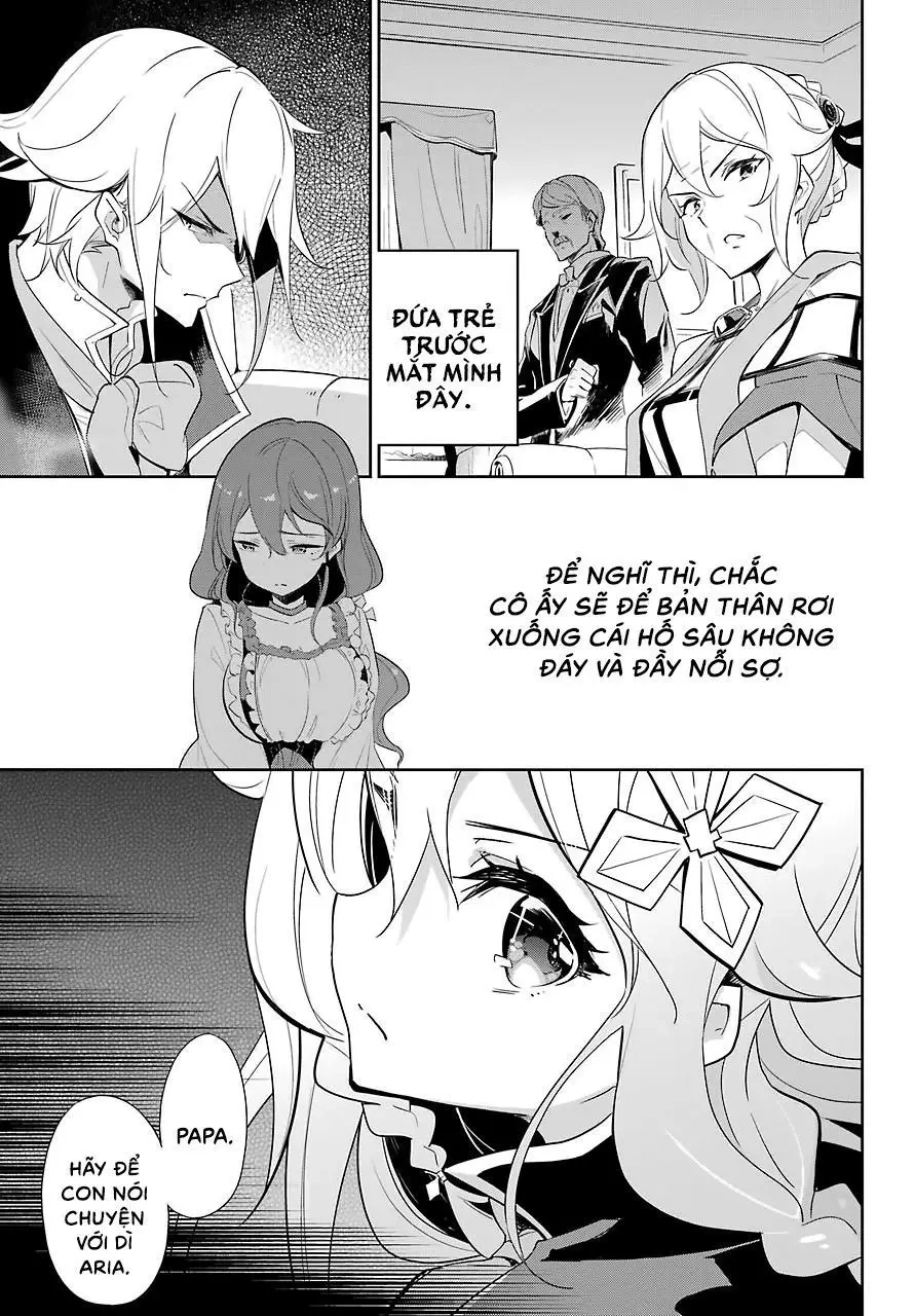 Chichi Wa Eiyuu, Haha Wa Seirei, Musume No Watashi Wa Tenseisha Chapter 14 - 26