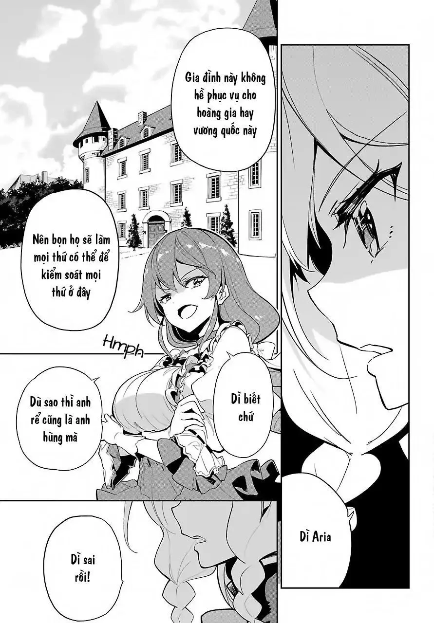 Chichi Wa Eiyuu, Haha Wa Seirei, Musume No Watashi Wa Tenseisha Chapter 15 - 7