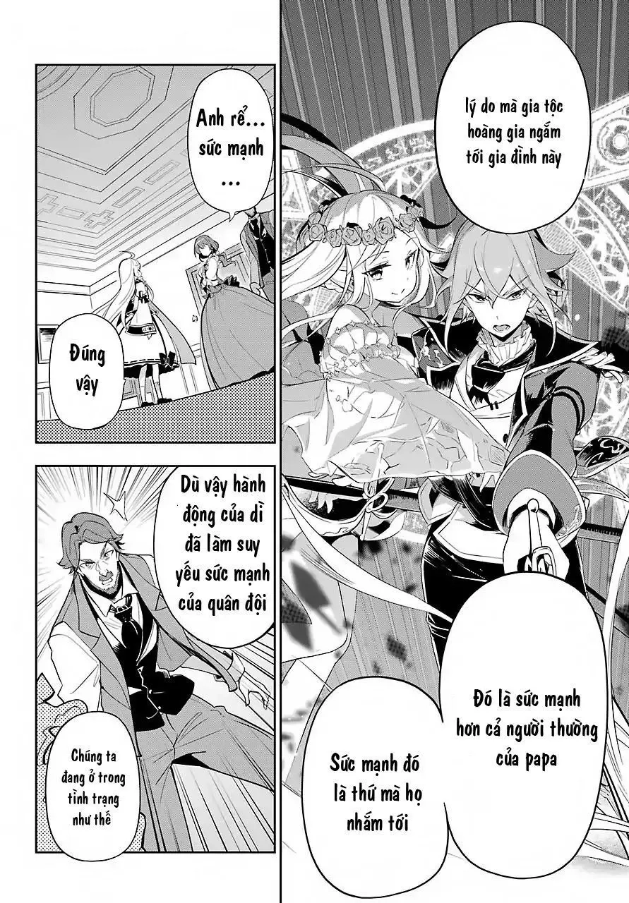 Chichi Wa Eiyuu, Haha Wa Seirei, Musume No Watashi Wa Tenseisha Chapter 15 - 8