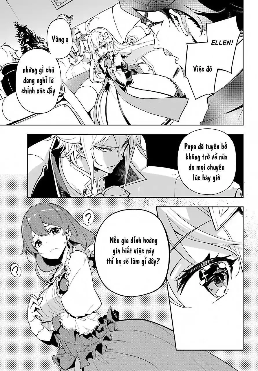 Chichi Wa Eiyuu, Haha Wa Seirei, Musume No Watashi Wa Tenseisha Chapter 15 - 9