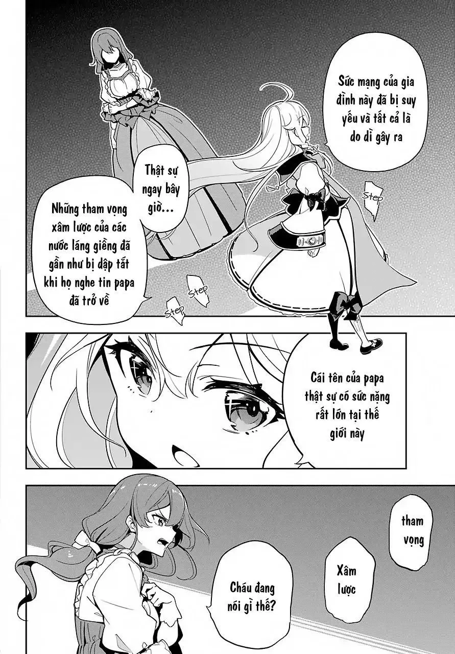 Chichi Wa Eiyuu, Haha Wa Seirei, Musume No Watashi Wa Tenseisha Chapter 15 - 10