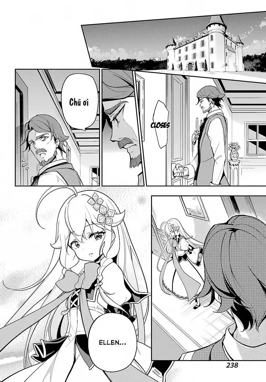 Chichi Wa Eiyuu, Haha Wa Seirei, Musume No Watashi Wa Tenseisha Chapter 15 - 15